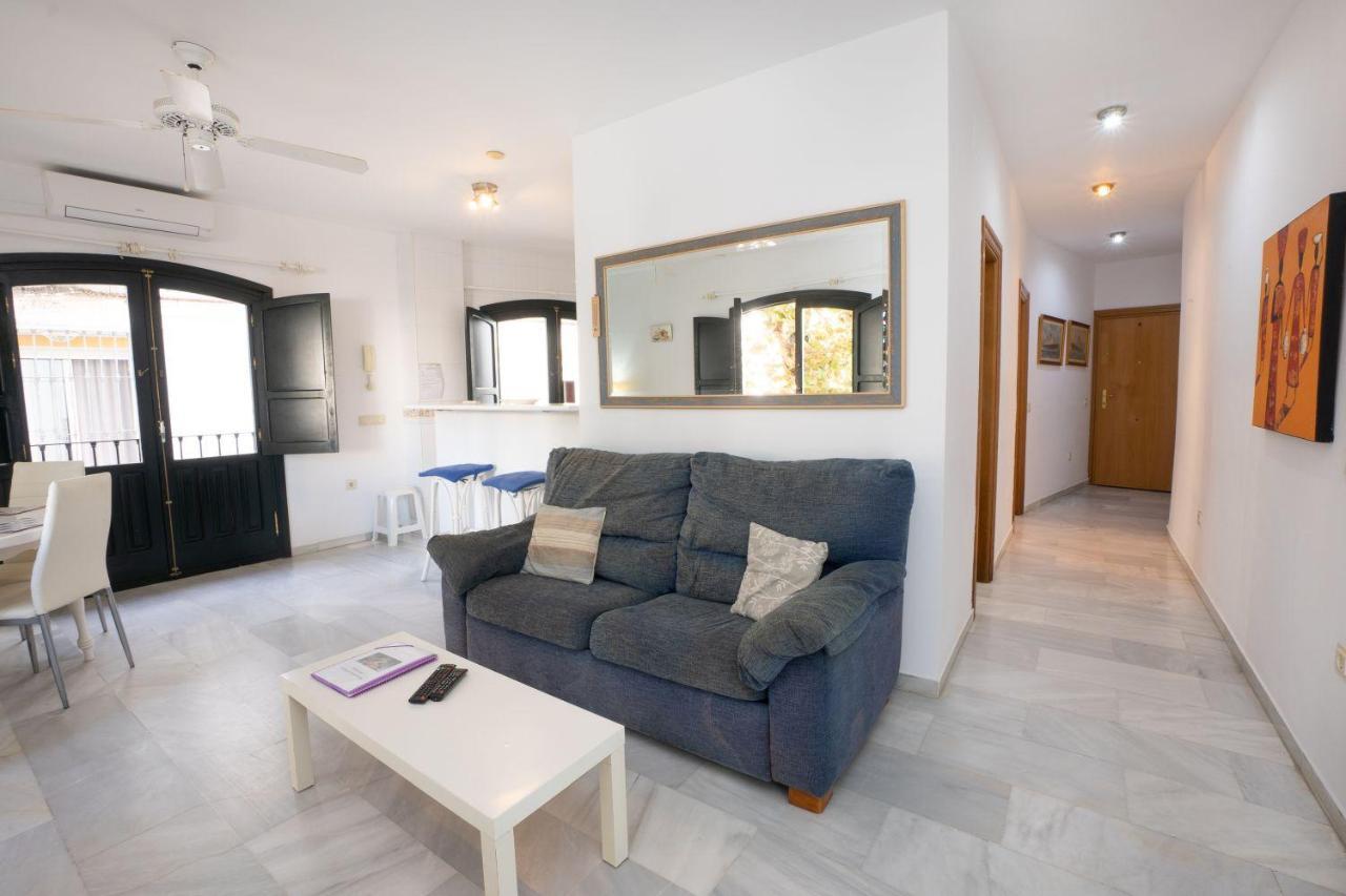 Апартаменты Balcon De Europa 4 Menyber Нерха Экстерьер фото