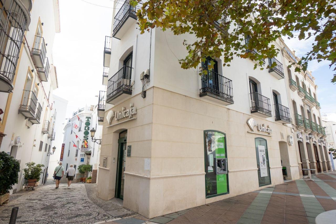 Апартаменты Balcon De Europa 4 Menyber Нерха Экстерьер фото
