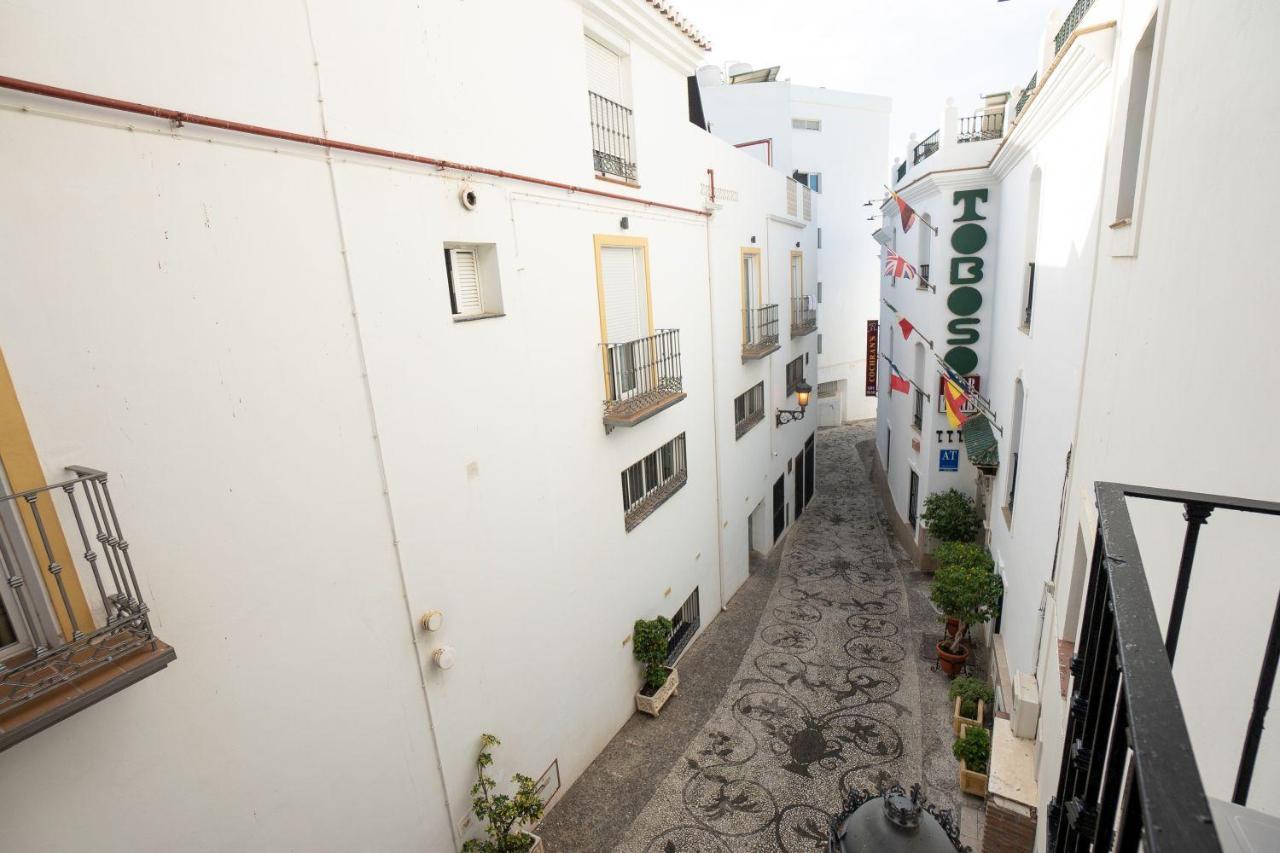 Апартаменты Balcon De Europa 4 Menyber Нерха Экстерьер фото